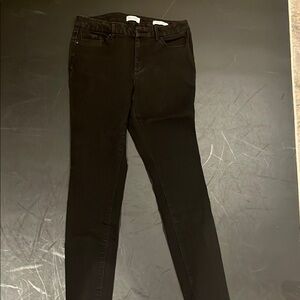 Jessica Simpson High Rise Skinny Black Jeans for Women